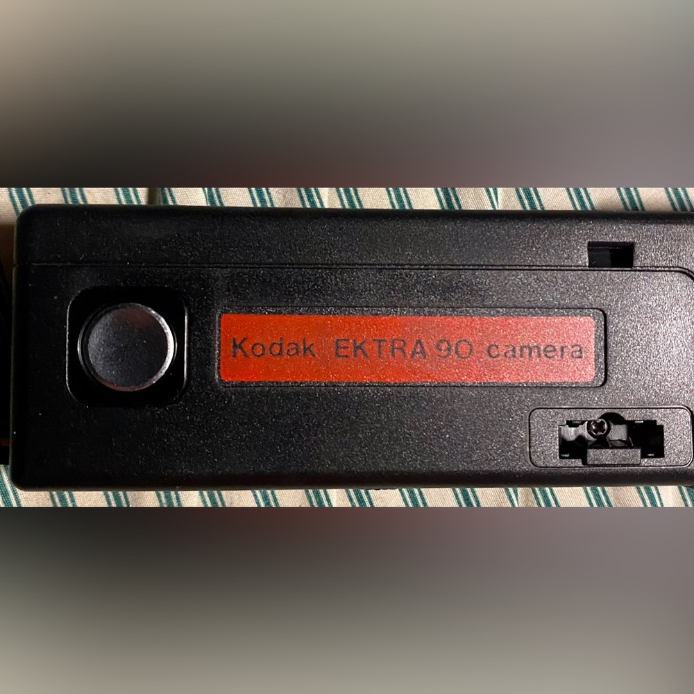 Kodak EKTRA 90 Camera 22mm
